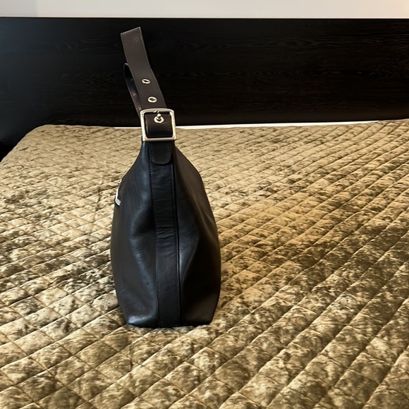 COACH Black Leather Bag - Picture 5 of 9